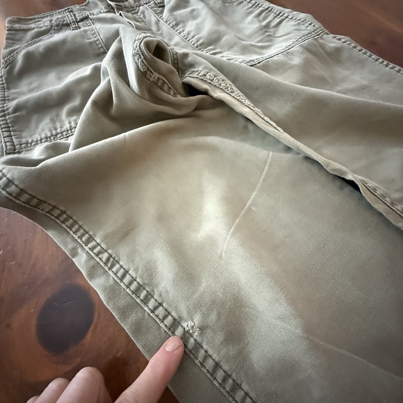 True VINTAGE MADEWELL Womens Twill PANTS 28 X 29 Work Wear Retro 50s Grunge - Picture 16 of 16